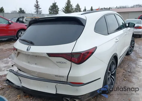 2023 Acura Mdx Type S W/Advance Package z USA, uszkodzony, nr VIN 5J8YD8H83PL002528